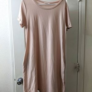 BomBom T-shirt dress with pockets